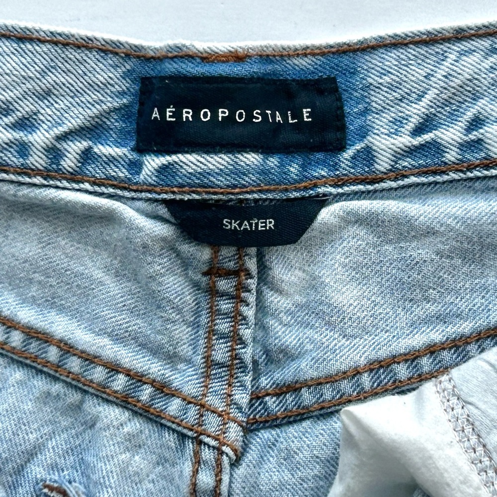 🍒(A252) Women’s Aeropostale Skater Jeans. Size: 4 - Picture 8 of 14